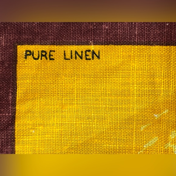 Kangaroos.  Australia. DESIGNED IN AUSTRALIA by Neil. Pure Linen. Fast Colours. - Picture 10 of 15